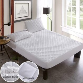 QUILTED WATERPROOF MATTRESS PROTECTOR (4X6)